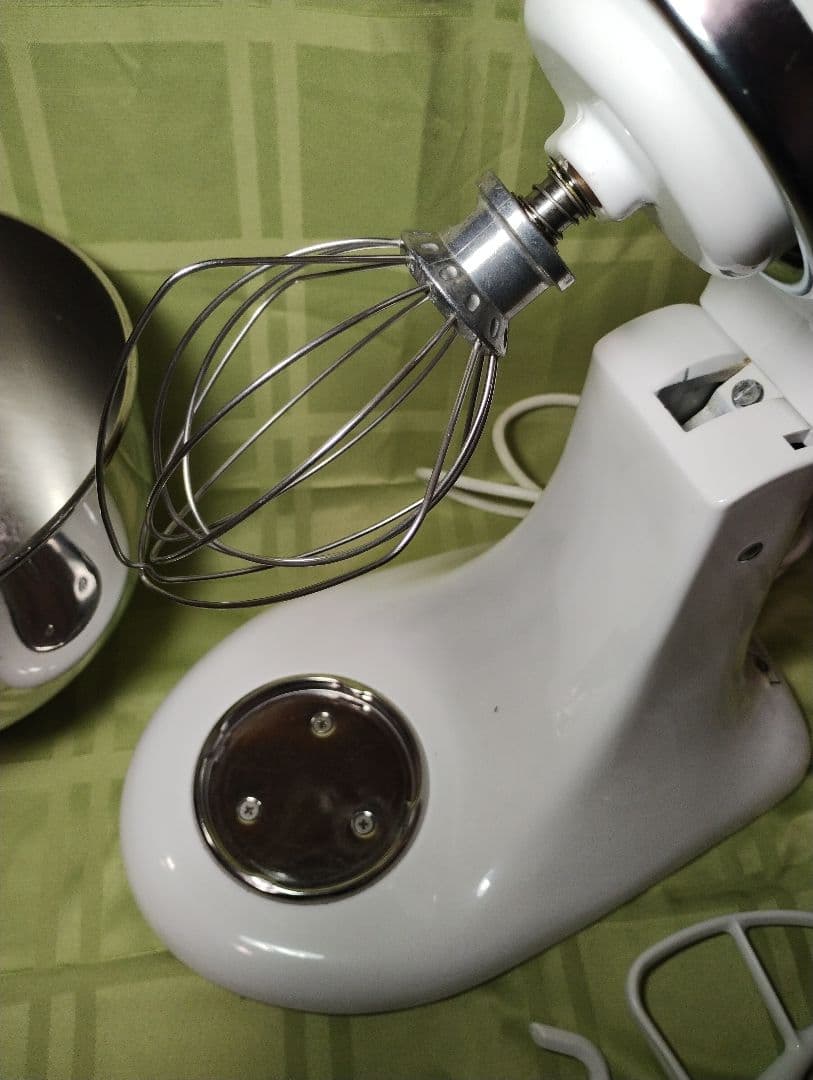 KitchenAid Artisan ホワイト ミキサー (米国購入品)