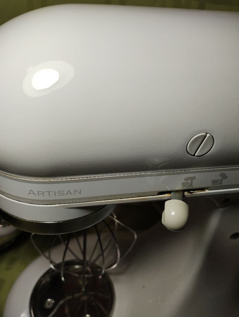 KitchenAid Artisan ホワイト ミキサー (米国購入品)