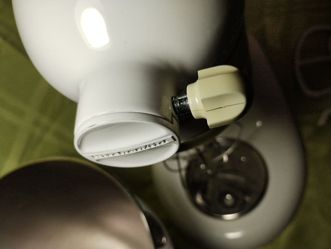 KitchenAid Artisan ホワイト ミキサー (米国購入品)