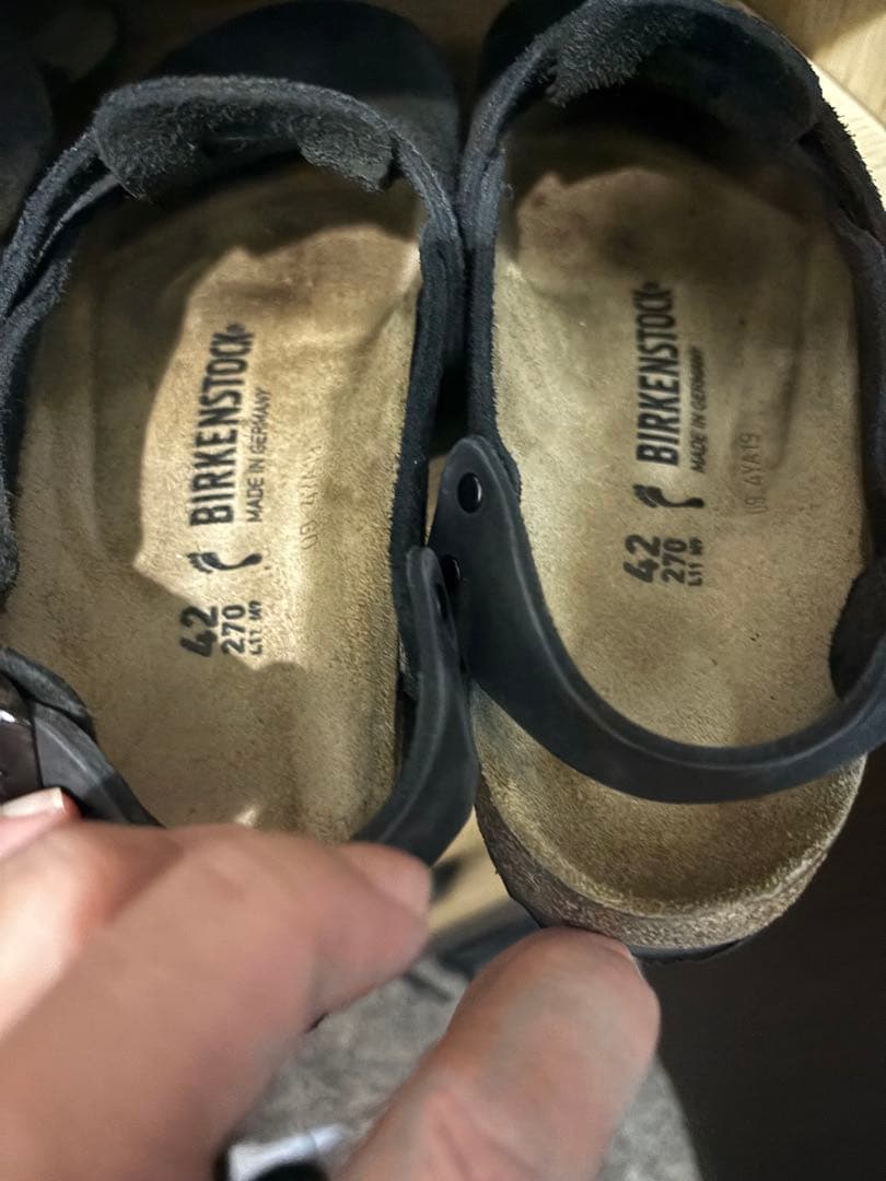 BIRKENSTOCK TOKIO 42ナロー　 トキオ　ビルケンシュトック