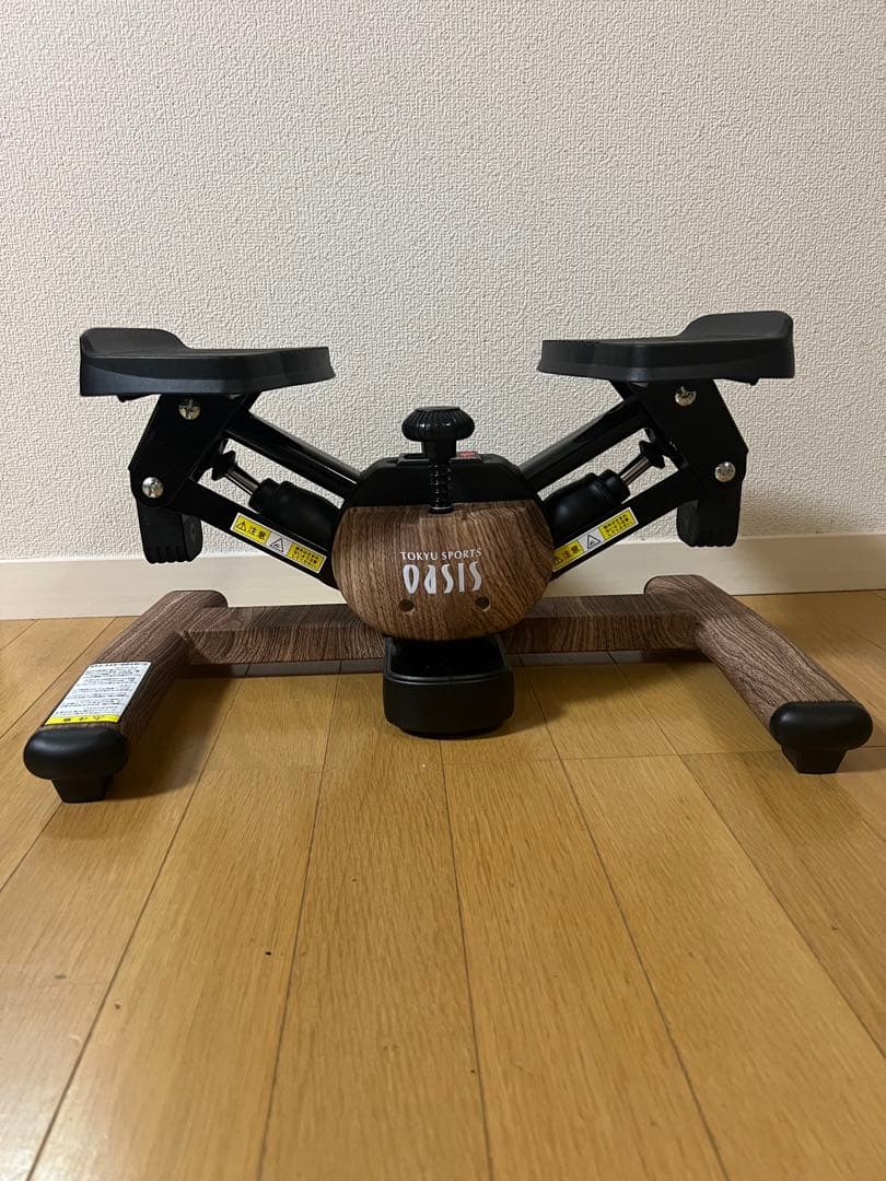 ツイストエアロステッパー Premium SP-600 │木目調ステッパー