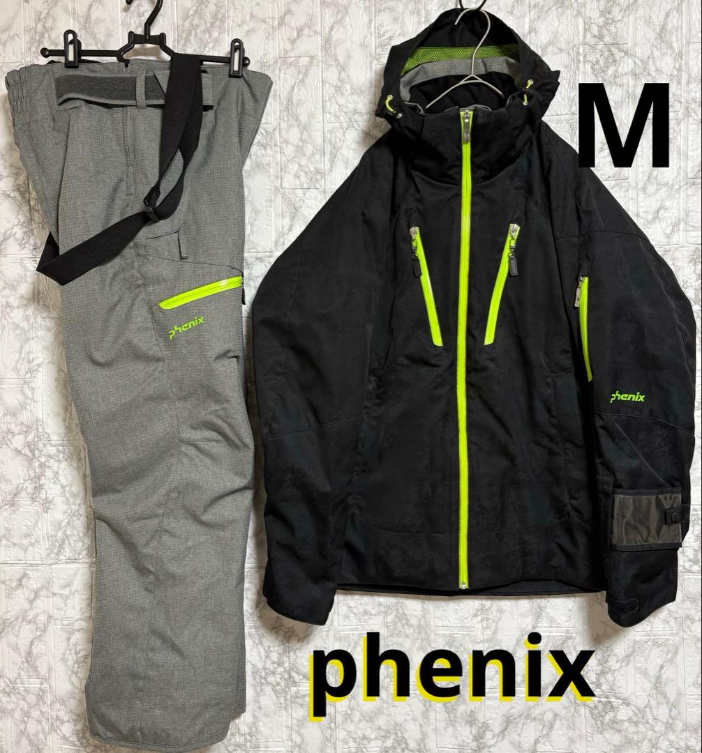 ♦︎良品♦︎フェニックスphenix スキーウェア　スノボウェア　メンズ　M
