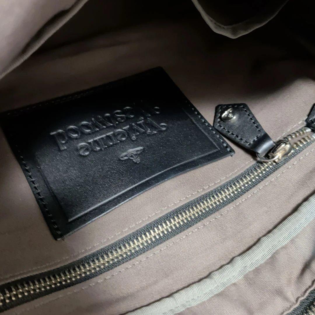 vivienne westwood ショルダーバッグ ハミルトン レザー