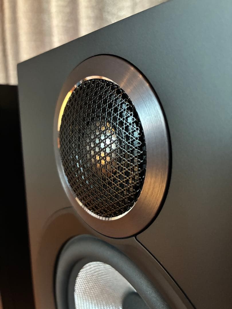 Bowers & Wilkins 607 S3 ブラック スピーカー B&W