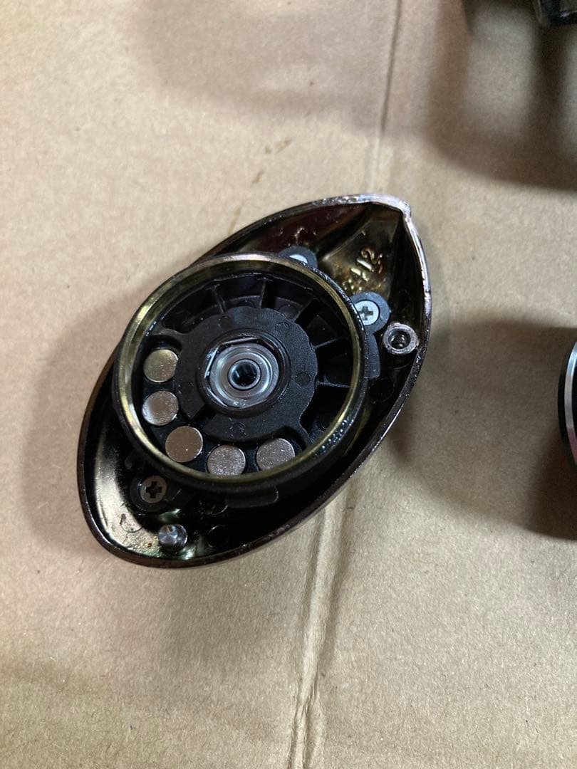 アブガルシア　レボエリートIBロケット9