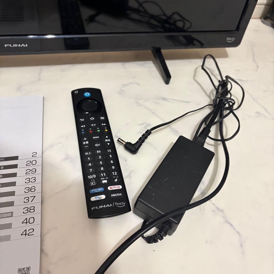 【FUNAI/フナイ】firetv 4K液晶テレビ 32インチ F360