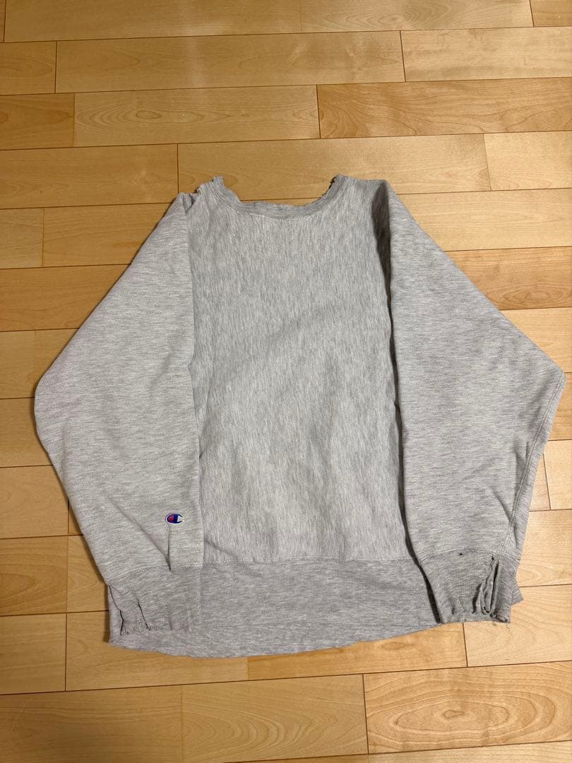 希少 80s USA製 チャンピオン リバースウィーブ IOWA L トリコタグ