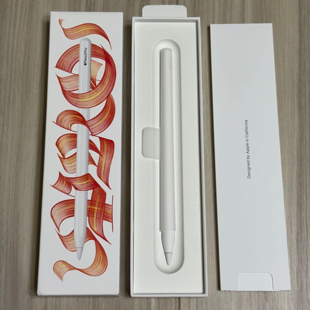 Apple Pencil Pro アップルペンシルプロ　美品