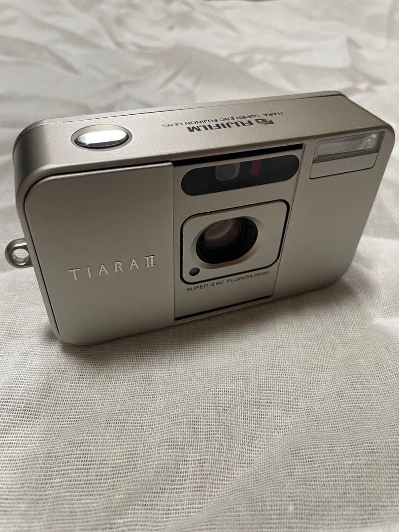 FUJIFILM TIARA II フィルムカメラ 完動品 希少 状態◎