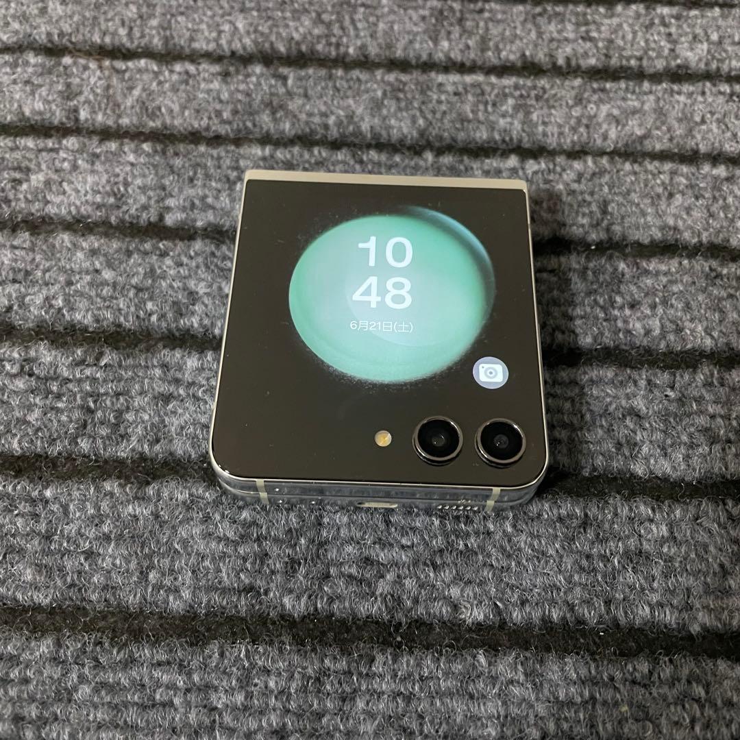 193 Galaxy Z Flip5 256GB SIMフリー ミント