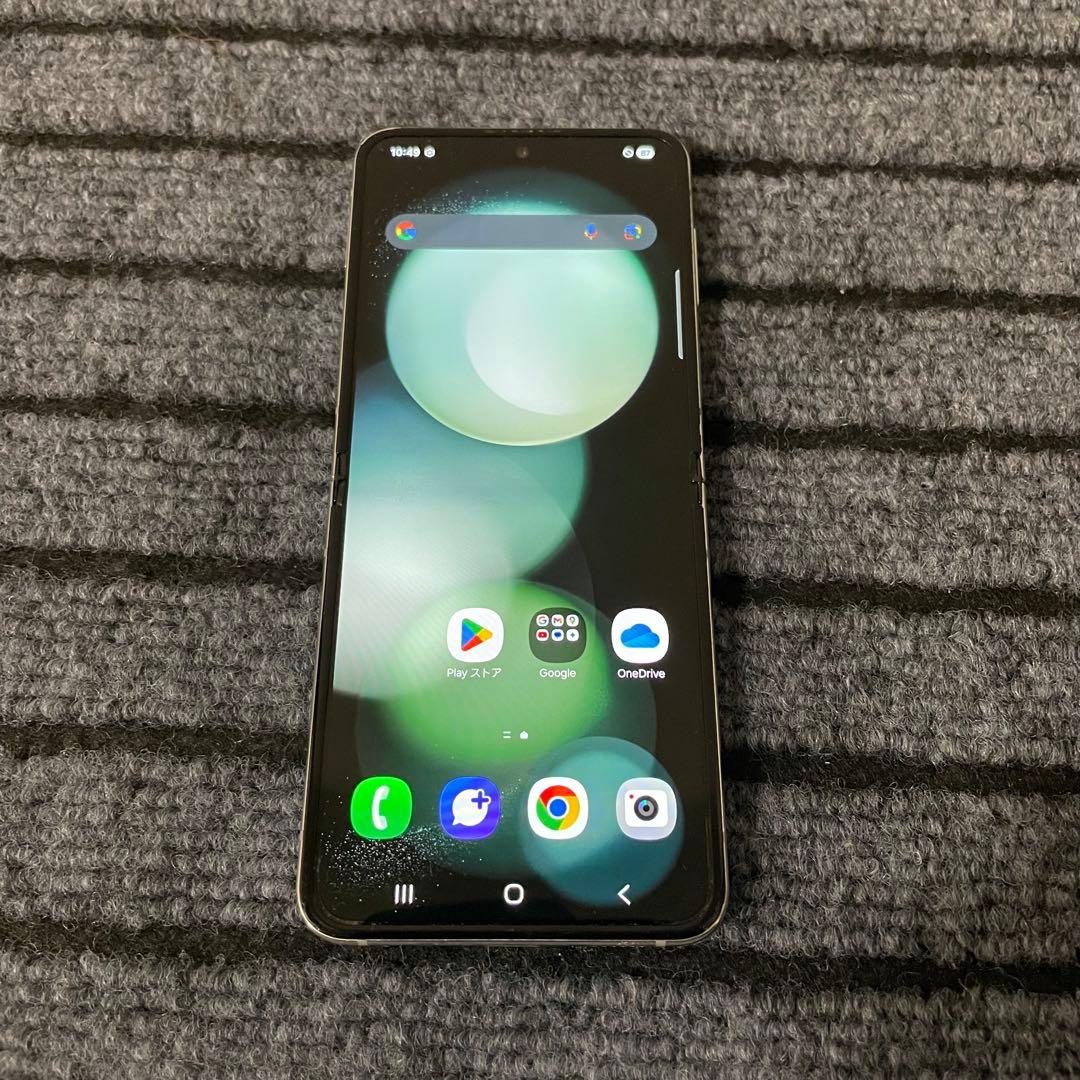 193 Galaxy Z Flip5 256GB SIMフリー ミント