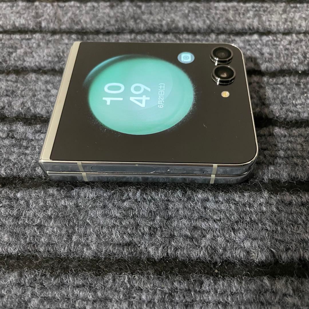 193 Galaxy Z Flip5 256GB SIMフリー ミント