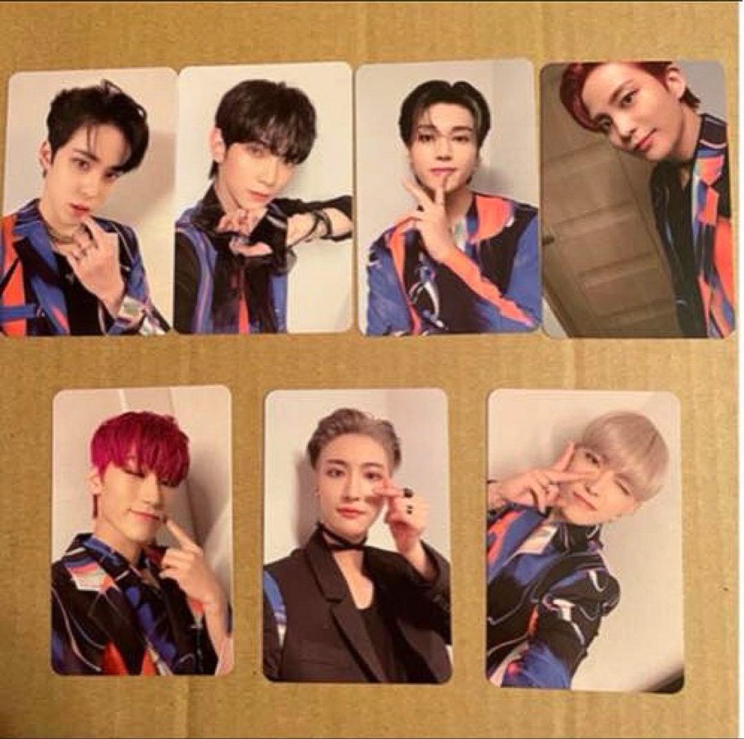 ATEEZ トレカ　SYNNARA シンナラ　ヨントン コンプ セット 7枚