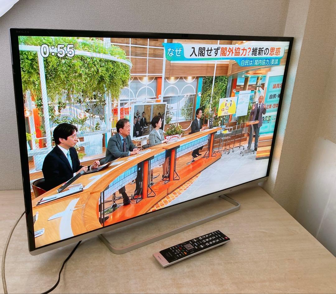 TOSHIBA 液晶カラーテレビ 42J8 42V 東芝 2015年製