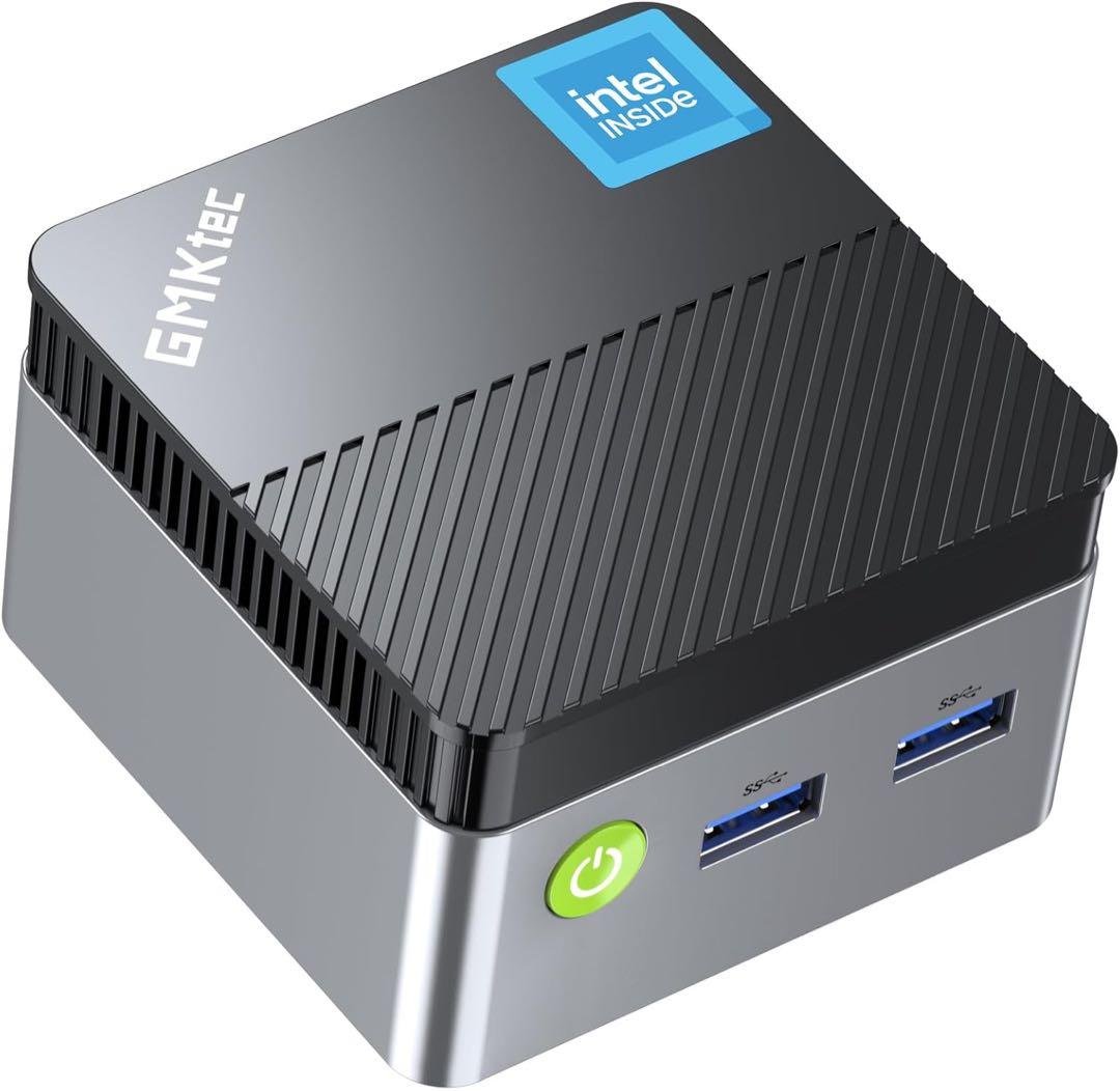 ミニPC GMKtec NucBox G5 12+256GB