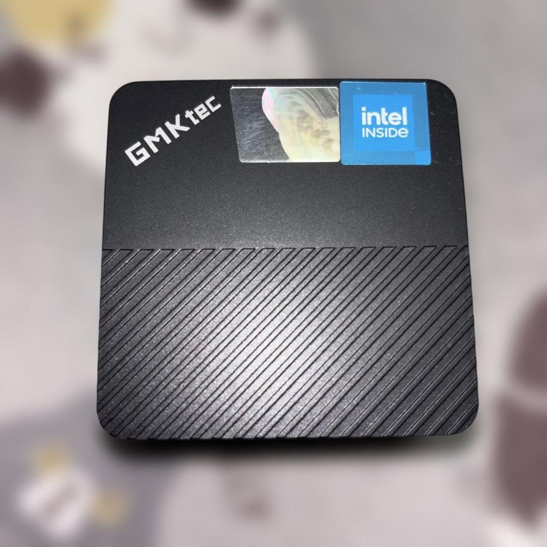 ミニPC GMKtec NucBox G5 12+256GB