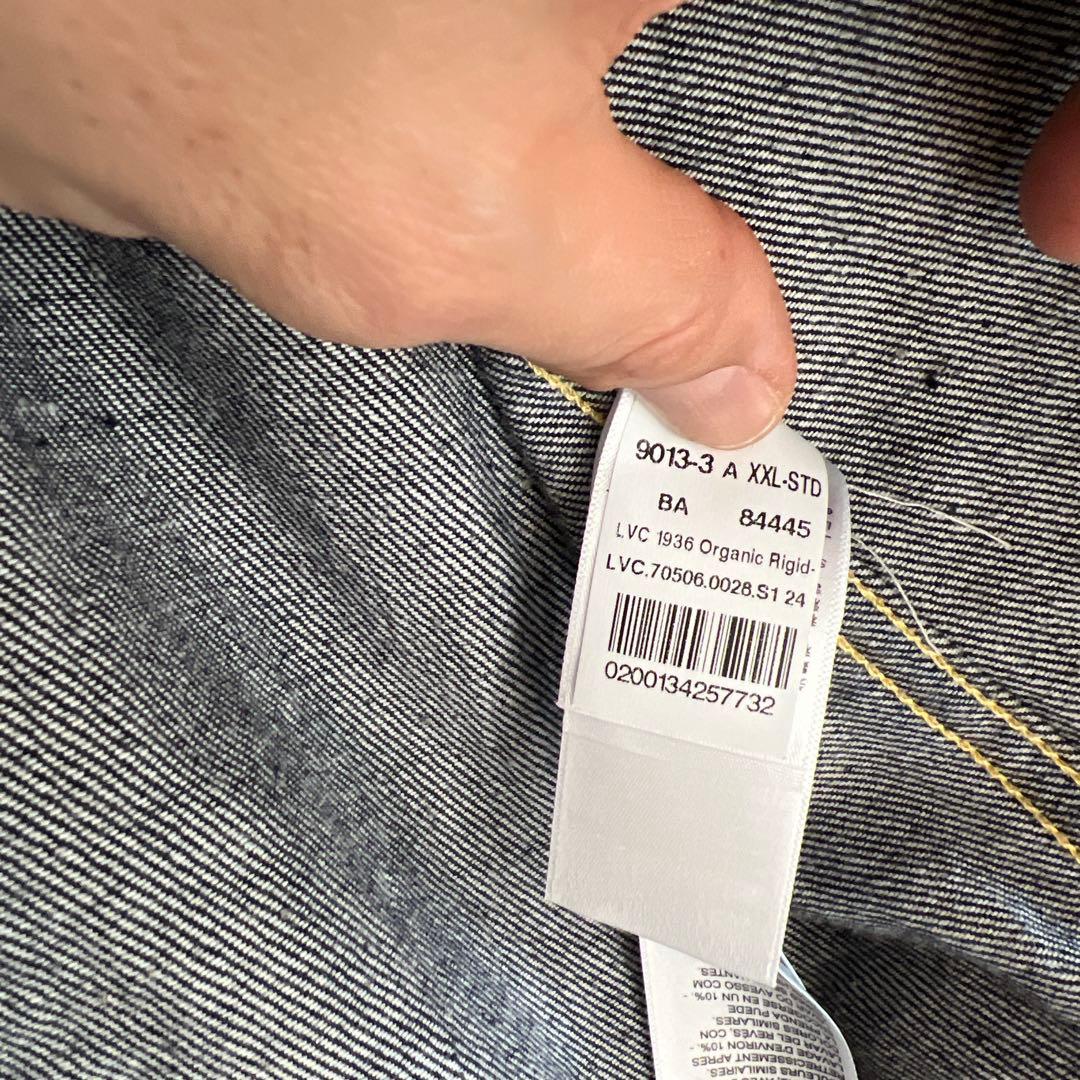 ジャケット・アウター Levi's VINTAGE CLOTHING 506xx 1st 46