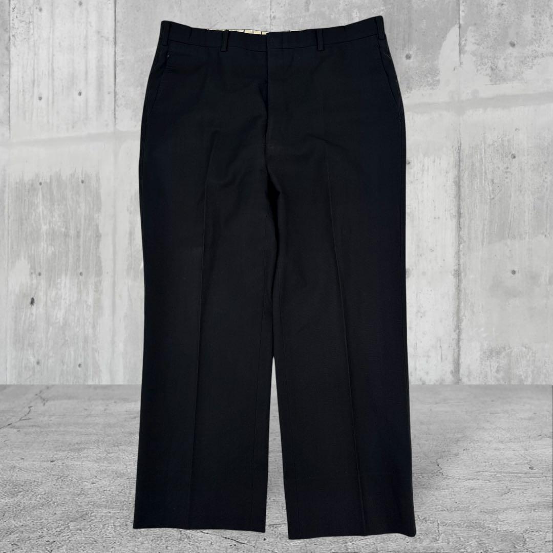 【高級】バーバリー　スーツ　セットアップ　カシミヤ　螺鈿ボタン　ダブル