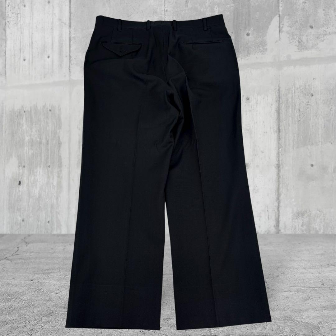 【高級】バーバリー　スーツ　セットアップ　カシミヤ　螺鈿ボタン　ダブル