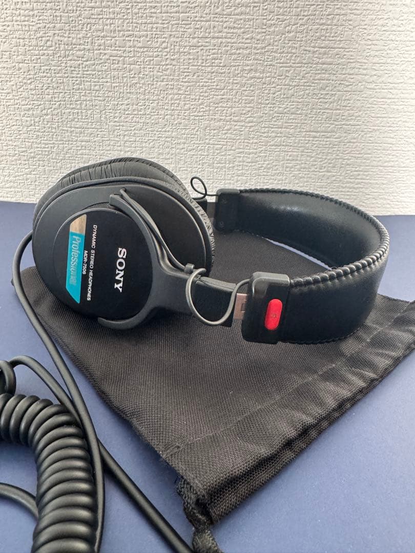 Sony MDR-7506 プロフェッショナルモニターヘッドホン