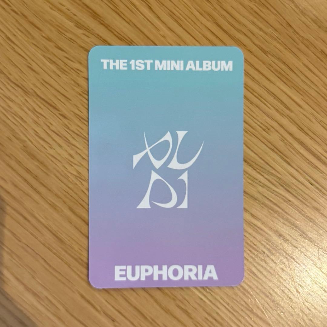 ALD1 EUPHORIA ユニットトレカサンリオ