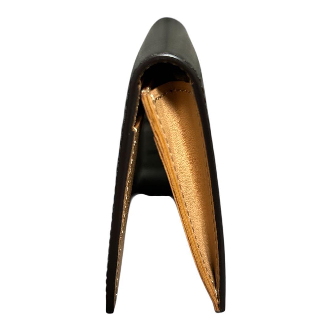 【未使用】土屋鞄　名刺入れ　カードケース　ブラック