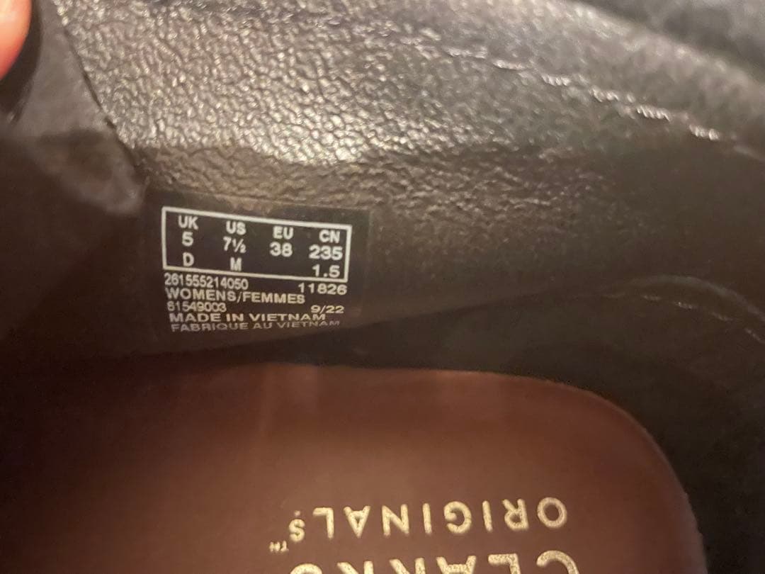 Clarks Wallabee クラークスワラビー