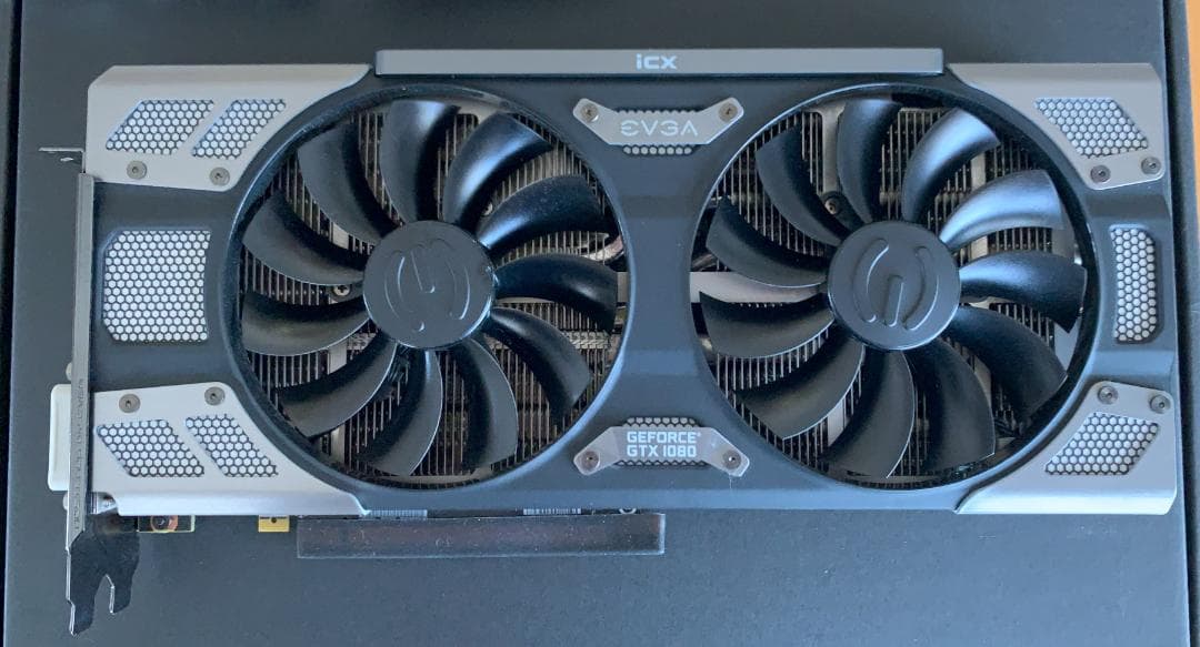 グラフィックボード・グラボ・ビデオカード EVGA GTX 1080 FTW2 8GB GDDR5X