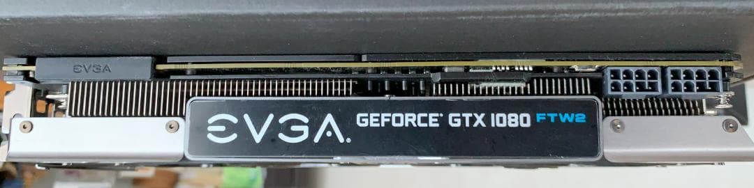 グラフィックボード・グラボ・ビデオカード EVGA GTX 1080 FTW2 8GB GDDR5X