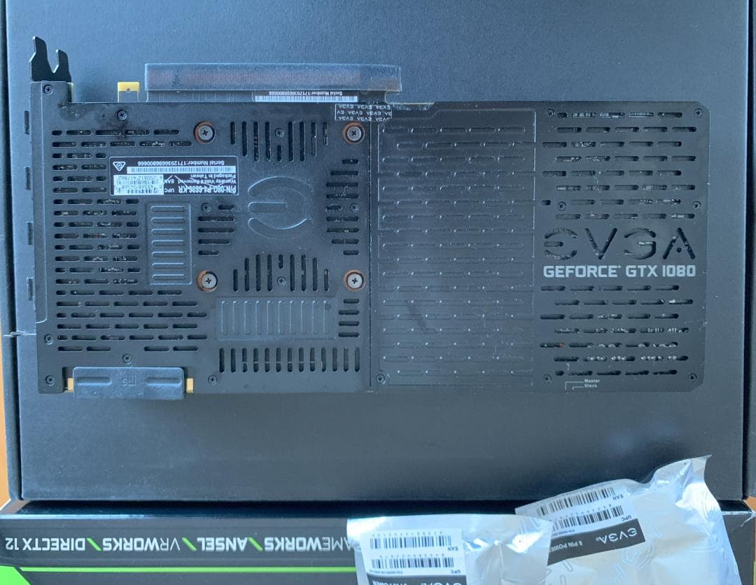 グラフィックボード・グラボ・ビデオカード EVGA GTX 1080 FTW2 8GB GDDR5X