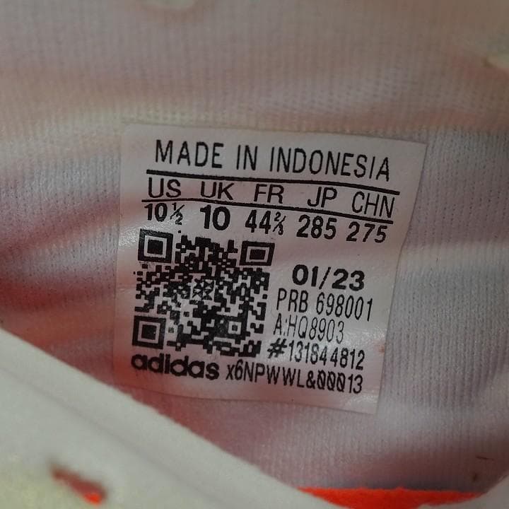 新品 adidas コパ ピュア.1 FG 天然芝用 シューズ 28.5cm