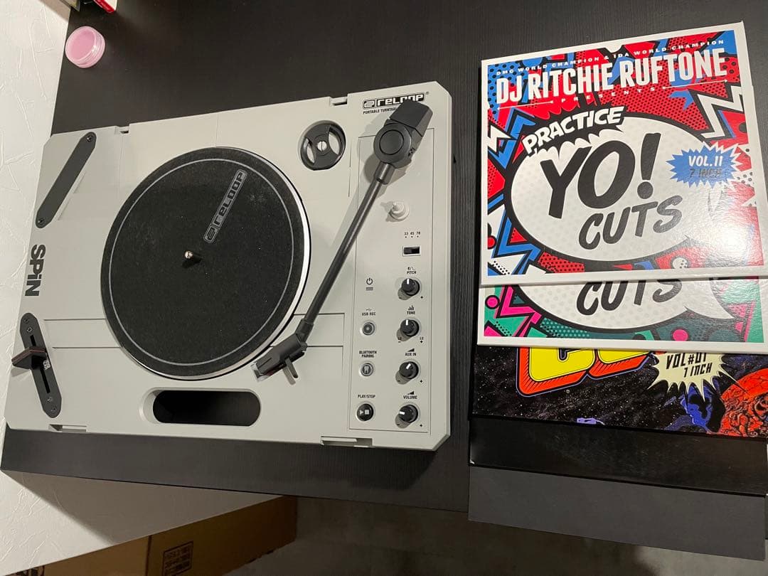 Reloop SPIN フェーダーカスタム済 バトルブレイクス4枚付