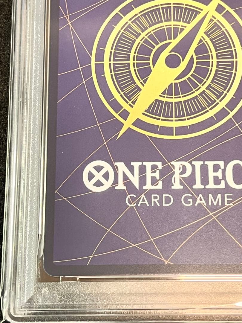 ゴール・D・ロジャー SEC スーパーパラレル(コミパラ)最安値　専用箱付き‼️