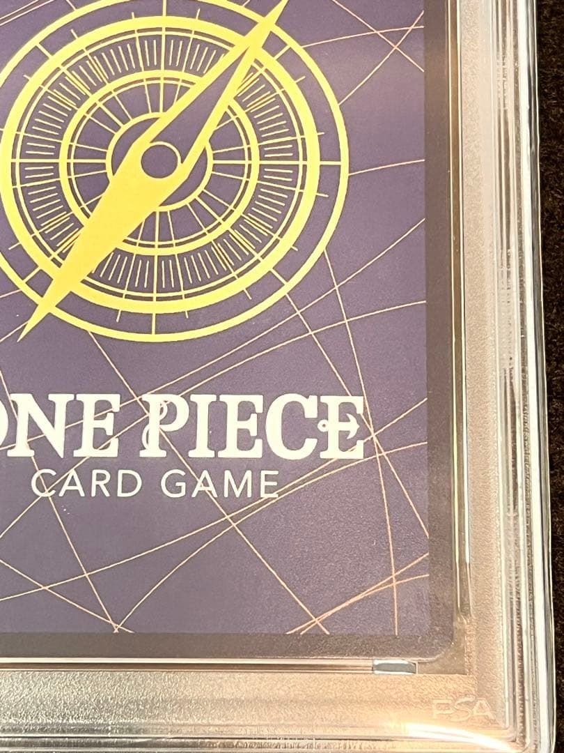 ゴール・D・ロジャー SEC スーパーパラレル(コミパラ)最安値　専用箱付き‼️