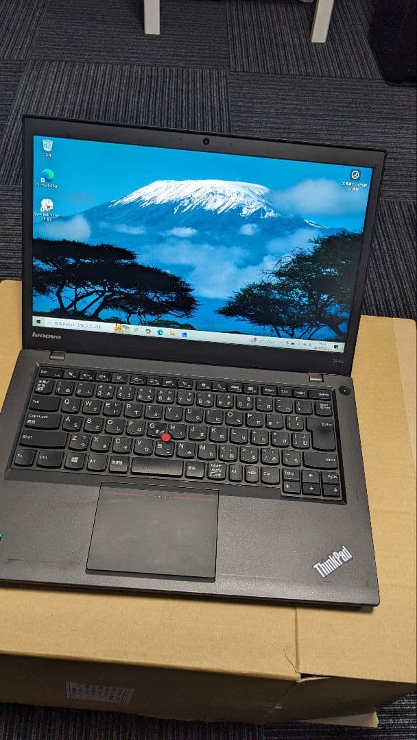 Windowsノート本体 LENOVO ThinkPad T440s i5 SSD