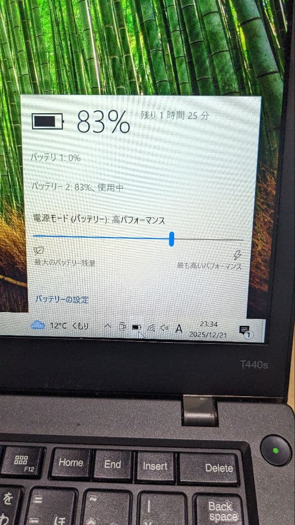 Windowsノート本体 LENOVO ThinkPad T440s i5 SSD