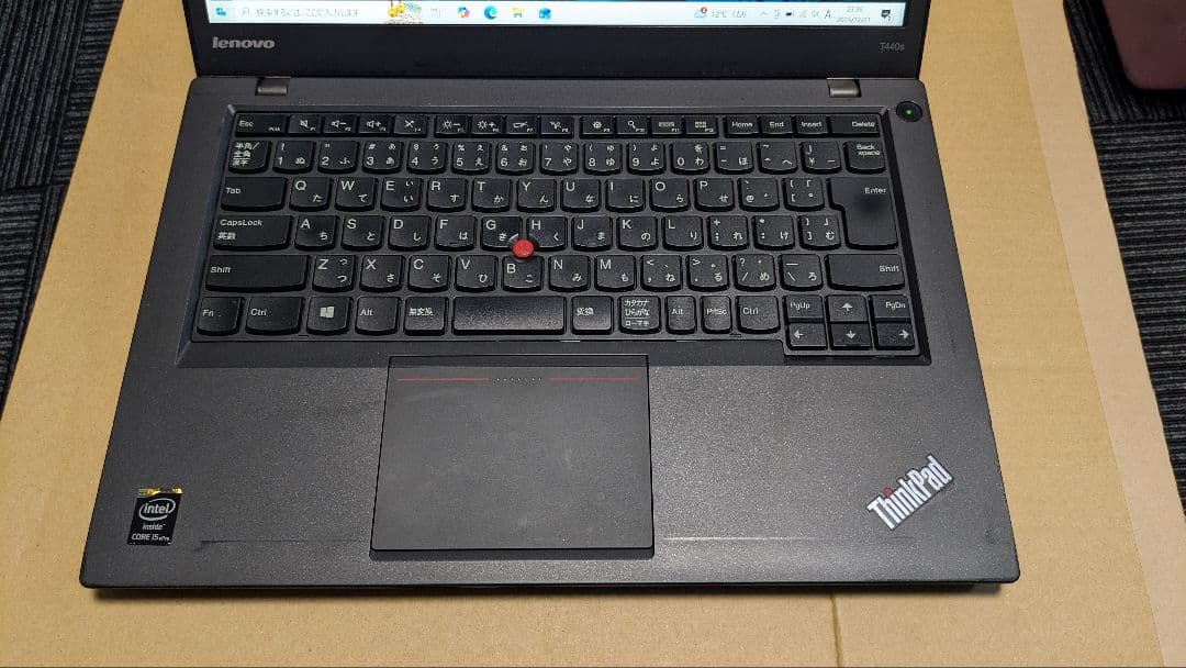 Windowsノート本体 LENOVO ThinkPad T440s i5 SSD