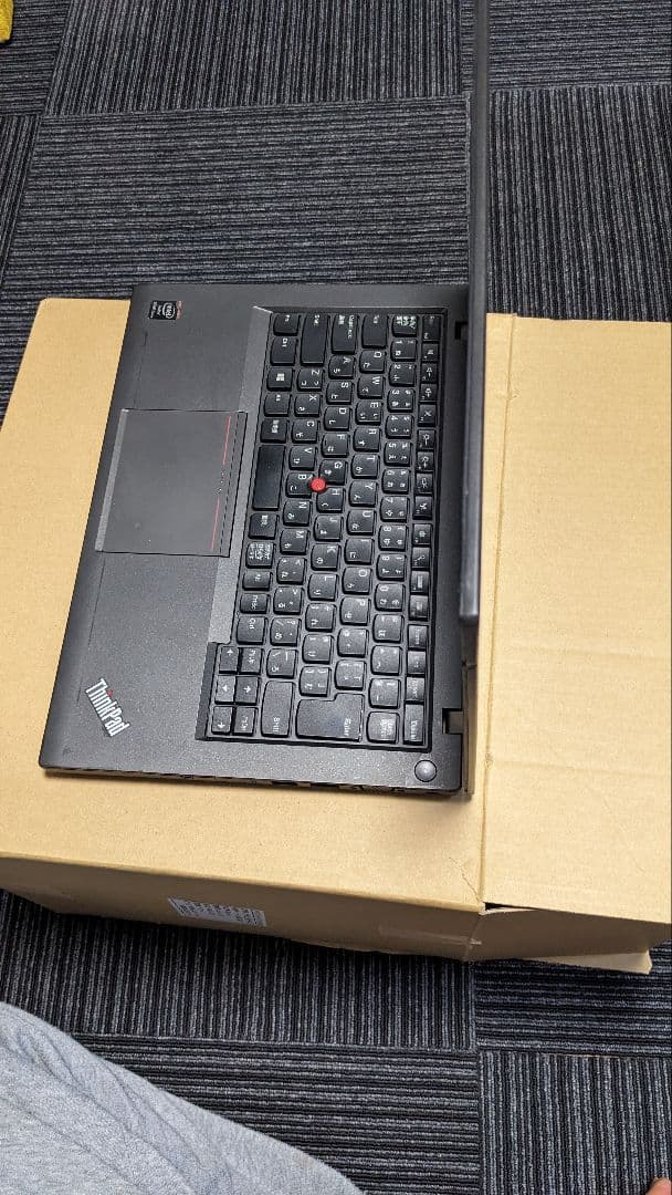 Windowsノート本体 LENOVO ThinkPad T440s i5 SSD