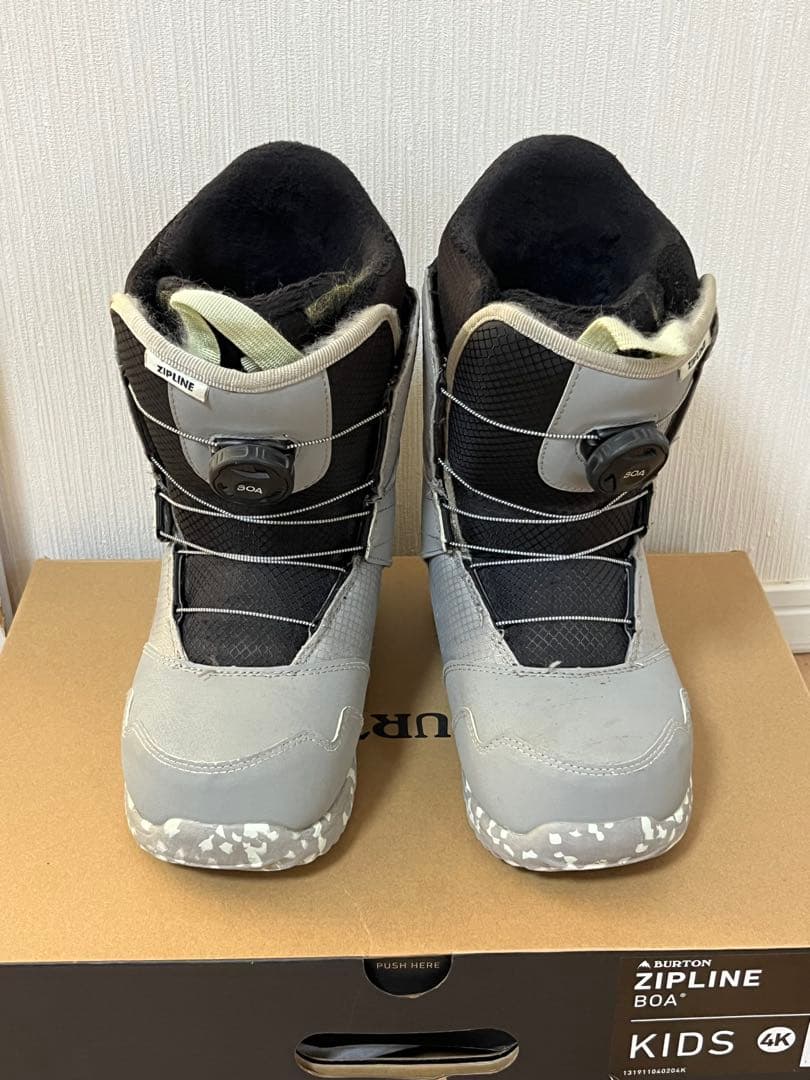 BURTON ZIPLINE BOA kids ジップラインボア 22cm