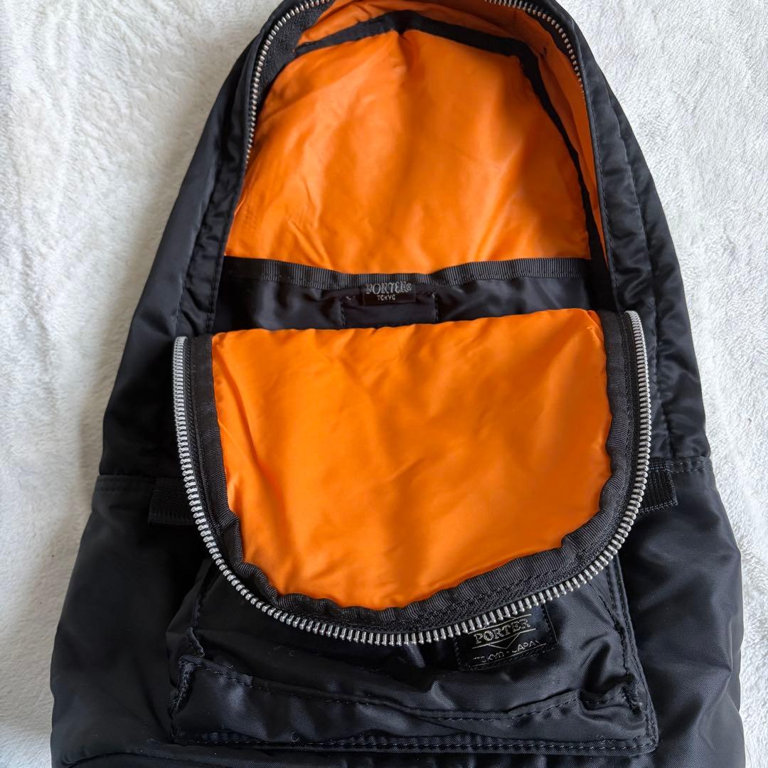 廃盤 PORTER TANKER バックパック リュック ブラック 黒