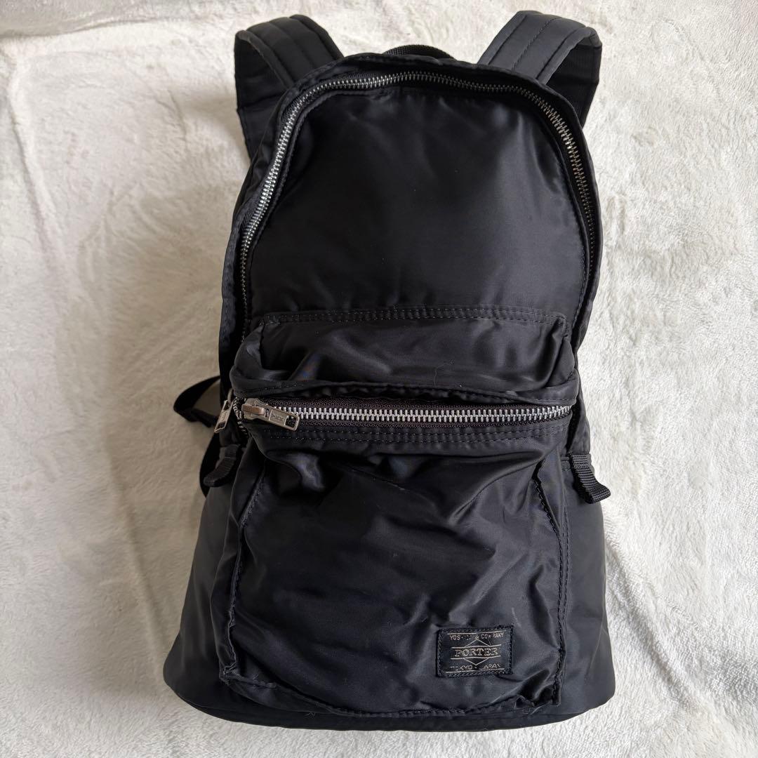 廃盤 PORTER TANKER バックパック リュック ブラック 黒