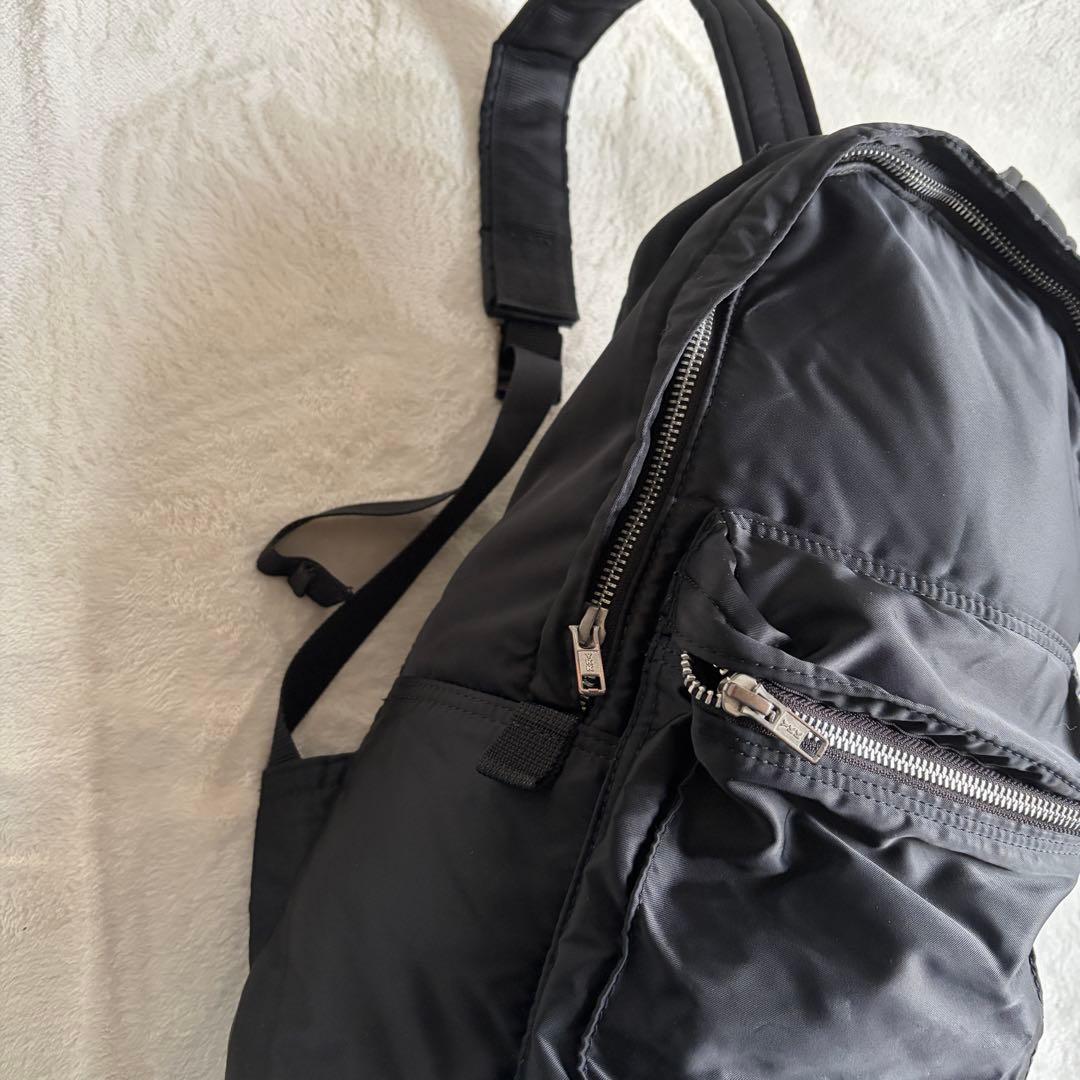 廃盤 PORTER TANKER バックパック リュック ブラック 黒