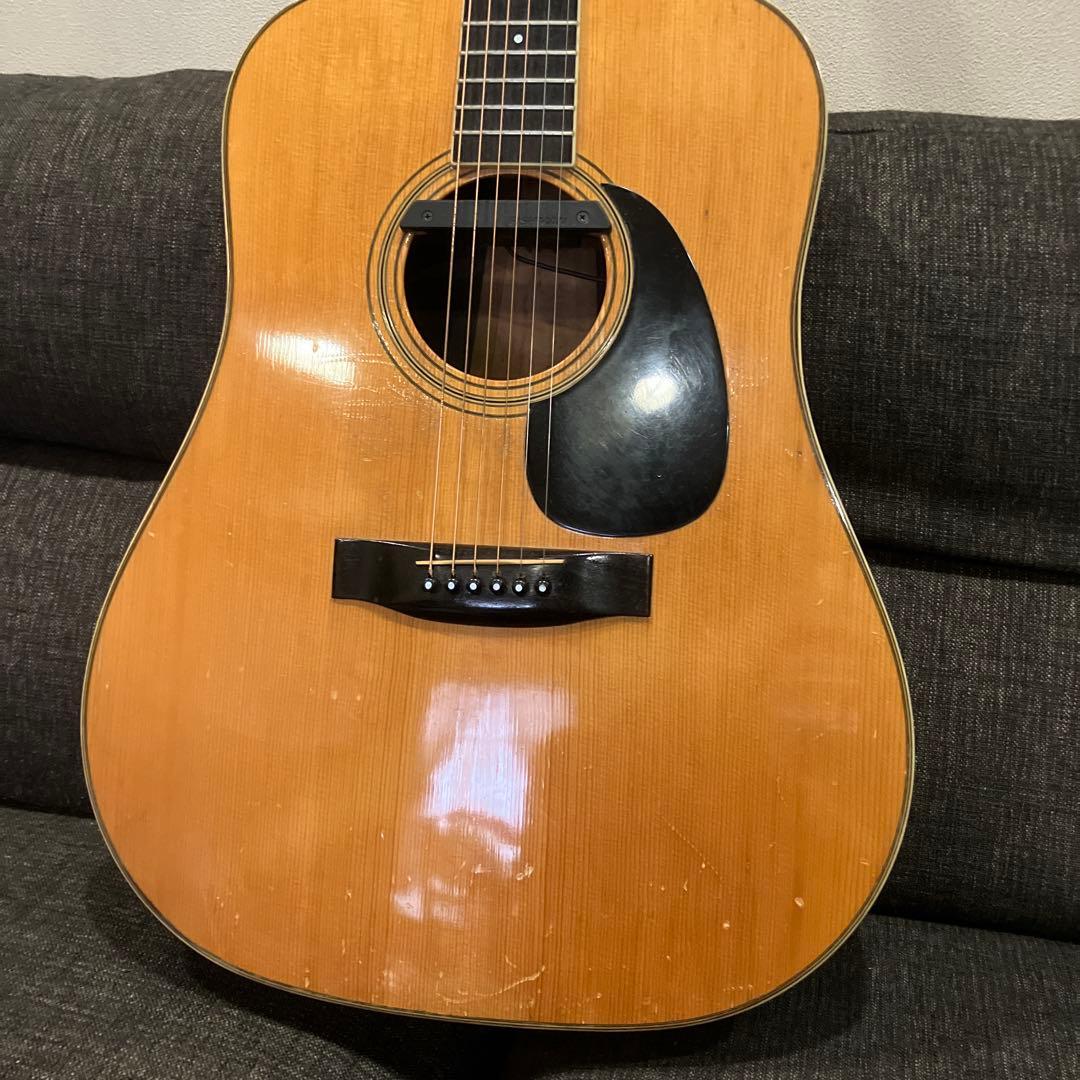 伝説の枯れたビンテージ　S.yairi YD304 ハードケース付き