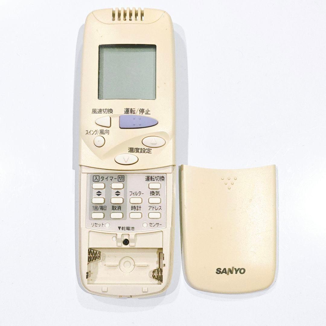 2734 SANYO サンヨー RCS-SH1E エアコン リモコン