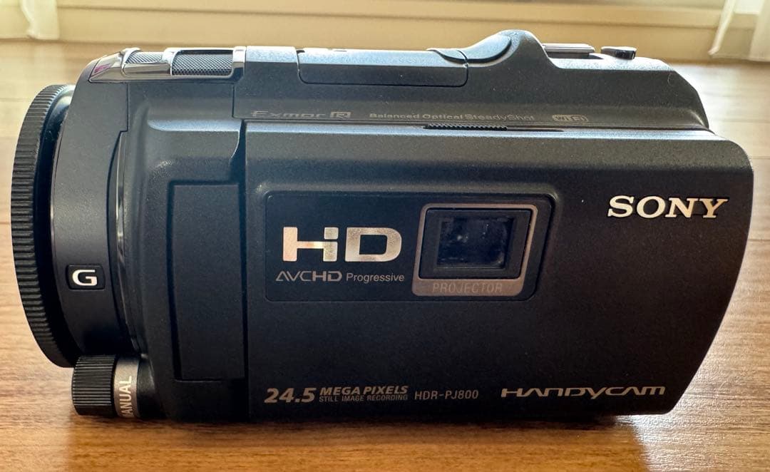 本日限定セール　美品　SONY HDR-PJ800 ビデオカメラ 本体