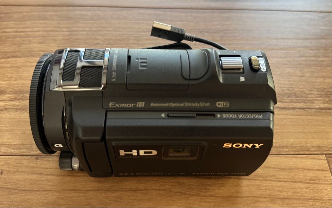 本日限定セール　美品　SONY HDR-PJ800 ビデオカメラ 本体