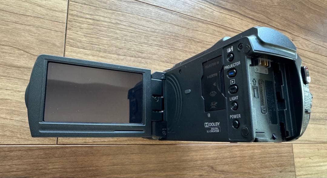 本日限定セール　美品　SONY HDR-PJ800 ビデオカメラ 本体