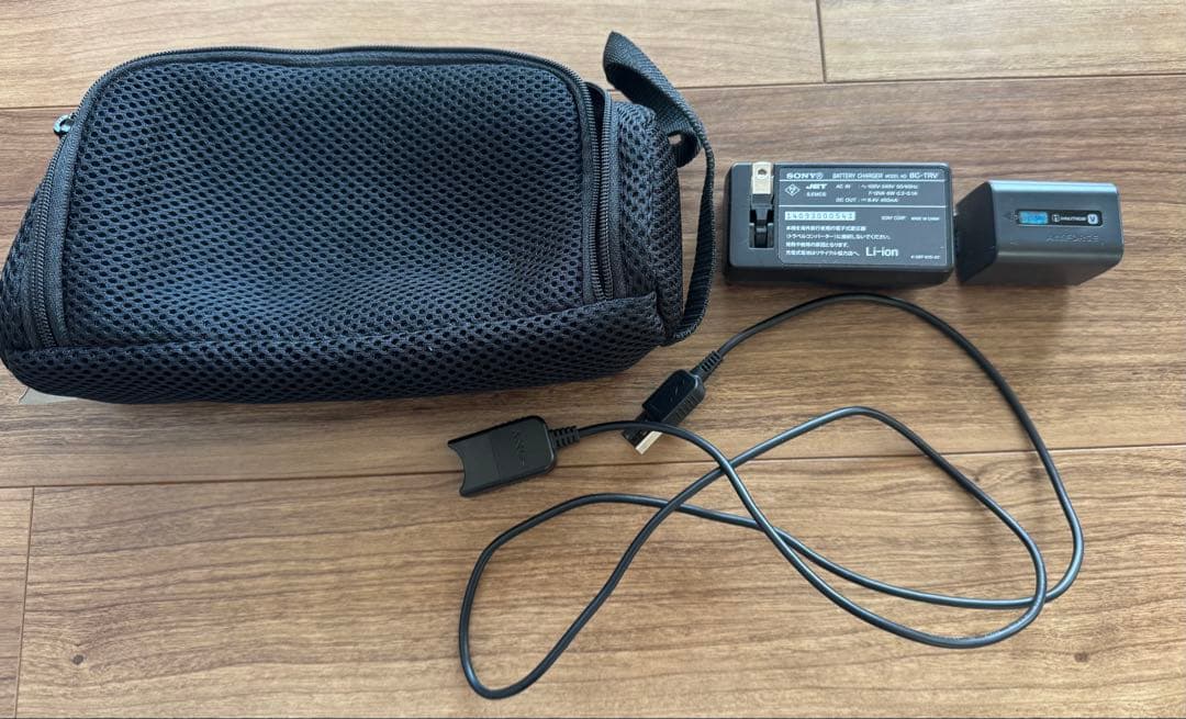 本日限定セール　美品　SONY HDR-PJ800 ビデオカメラ 本体