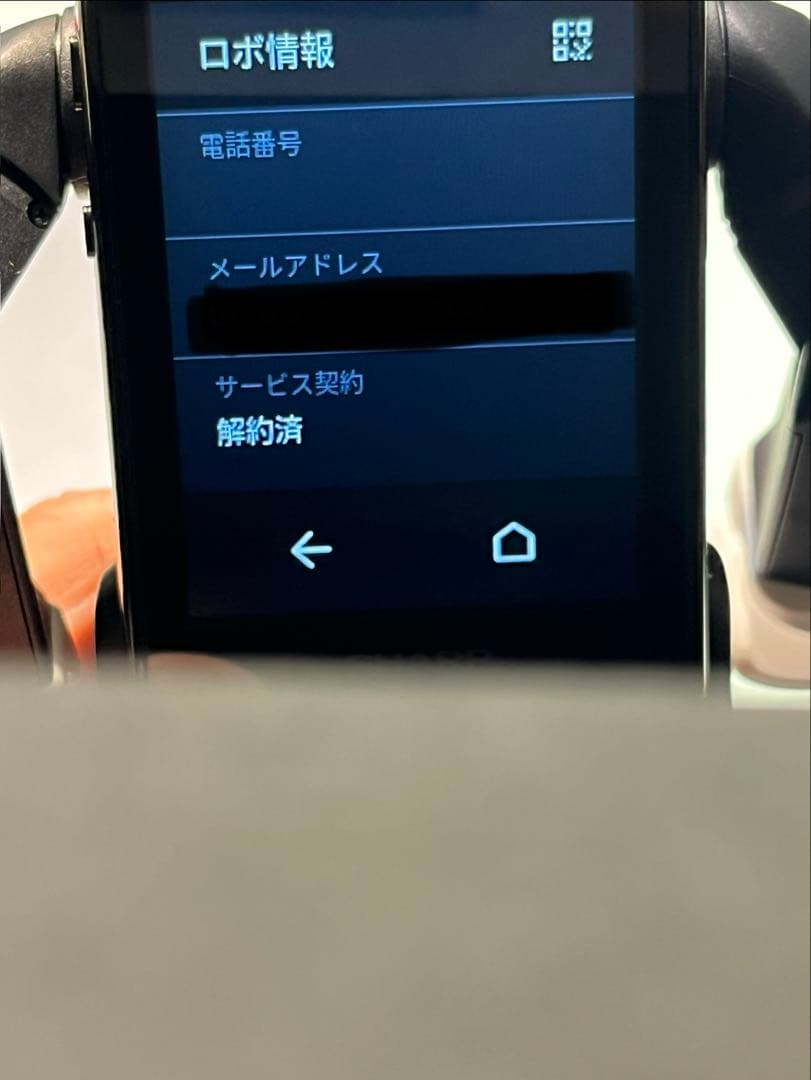 SHARP RoBoHoN SR-03M 本体　ロボホン　服　帽子