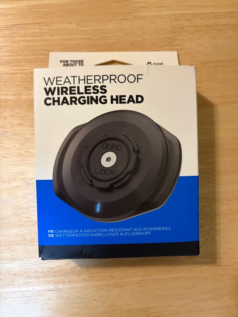 QUAD LOCK ワイヤレス充電ヘッド